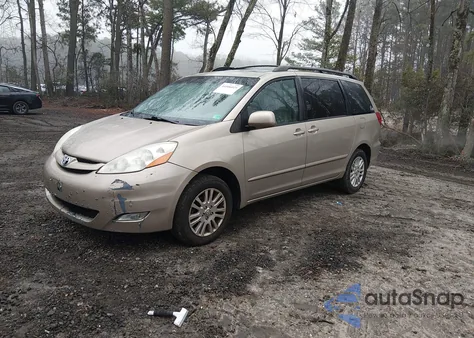 2010 Toyota Sienna Xle из США, поврежденный, VIN 5TDDK4CC5AS030182